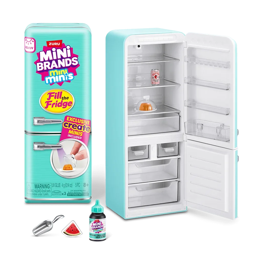 Zuru Surprise Toy My Mini Brands Kawaii Baby Food Figure Miniature Toys Mystery Blind Box Original Collectible Kids Gift Toys