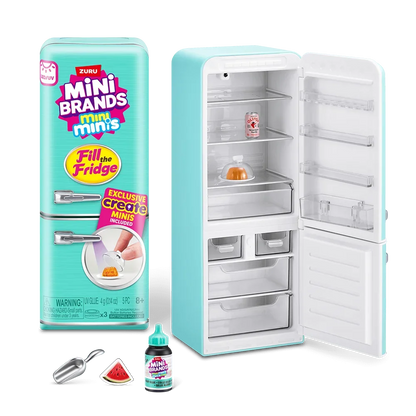 Zuru Surprise Toy My Mini Brands Kawaii Baby Food Figure Miniature Toys Mystery Blind Box Original Collectible Kids Gift Toys