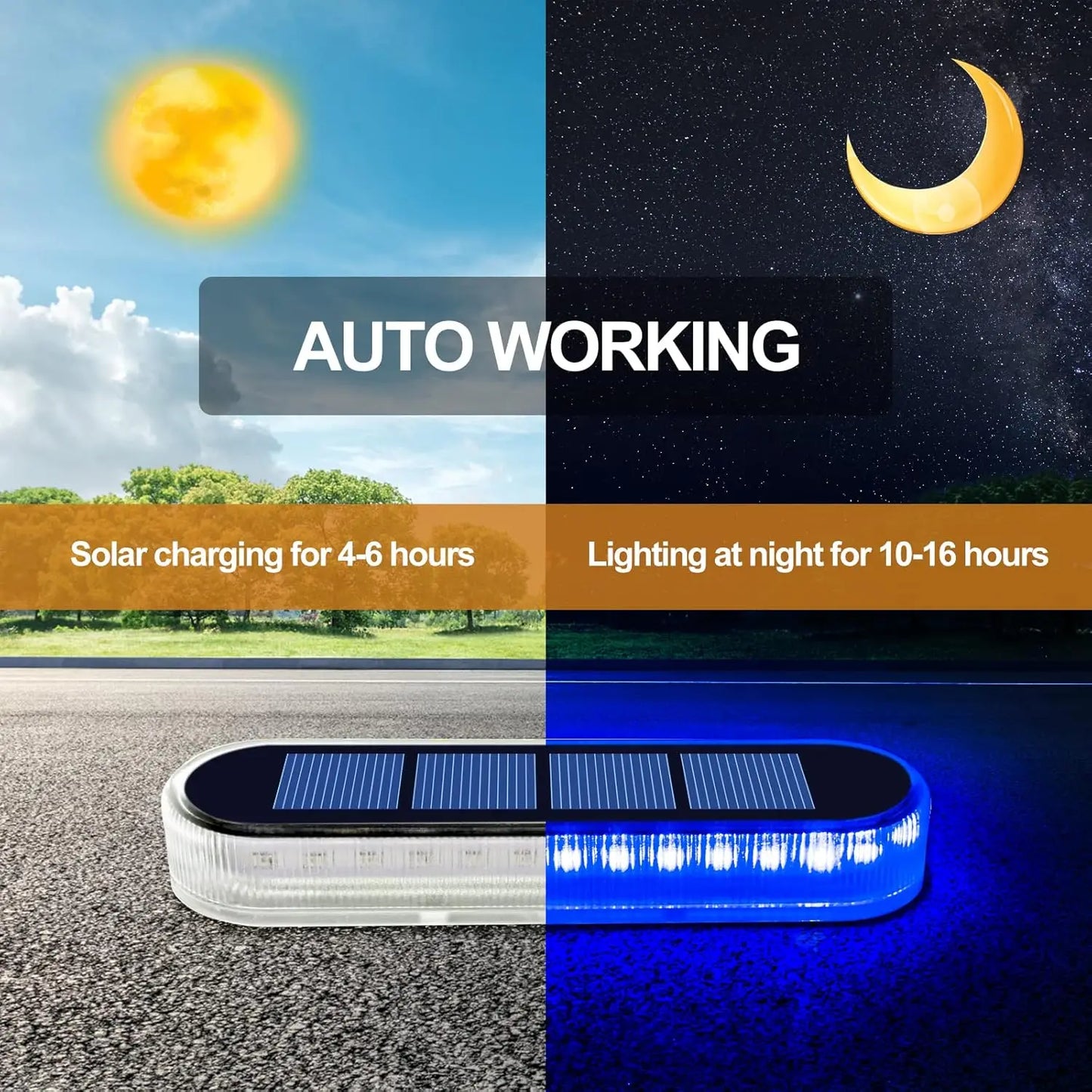 Solar Deck Light Outdoor Solar Lighting Stair Lamp Waterproof IP68 30 LEDs For Railing Fence Yard Lamp Exterior Decorative