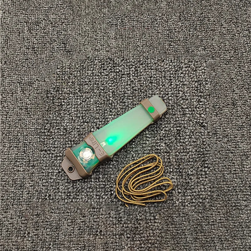 Tactical Survival Signal Light FMA Helmet Safety Flashing Light IP6 Waterproof Lamp Outdoor Hunting Equipment Helmet Accessories