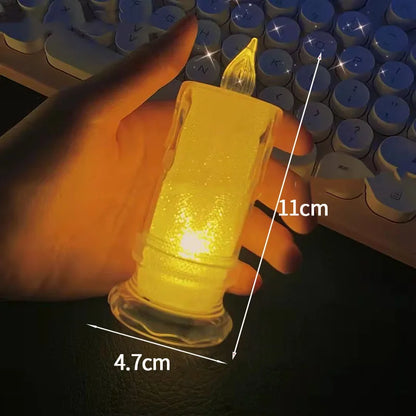 Ramadan Lamp 2025 Eid Mubarak Night Light Easter Muslim Desktop Ornament Hanging Lantern Creative Home Decor Party Supplies