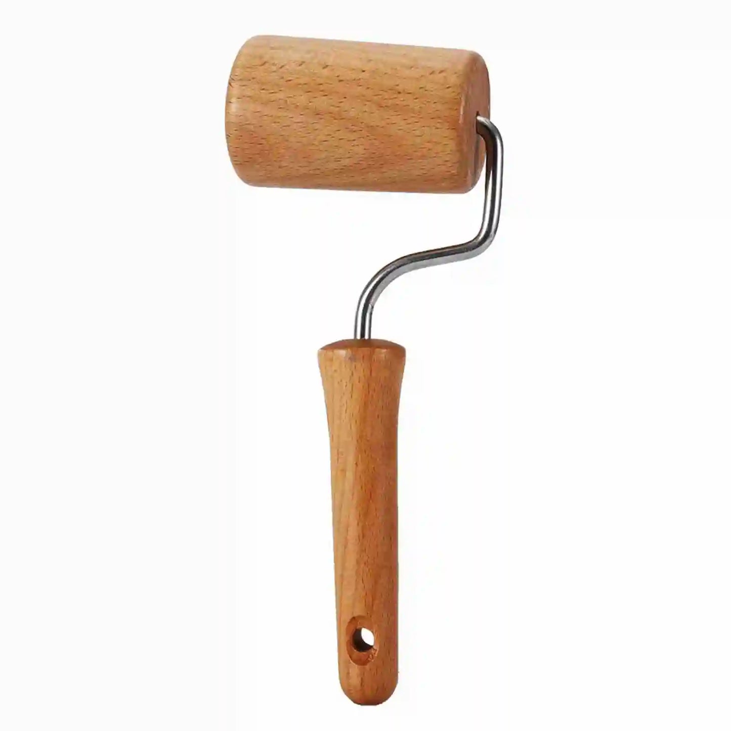 Wooden Pastry Dough Roller Easy To Use Smooth Baking Roller For Rolling Out Even Crusts/Pizza Crusts / Other Baking Tools