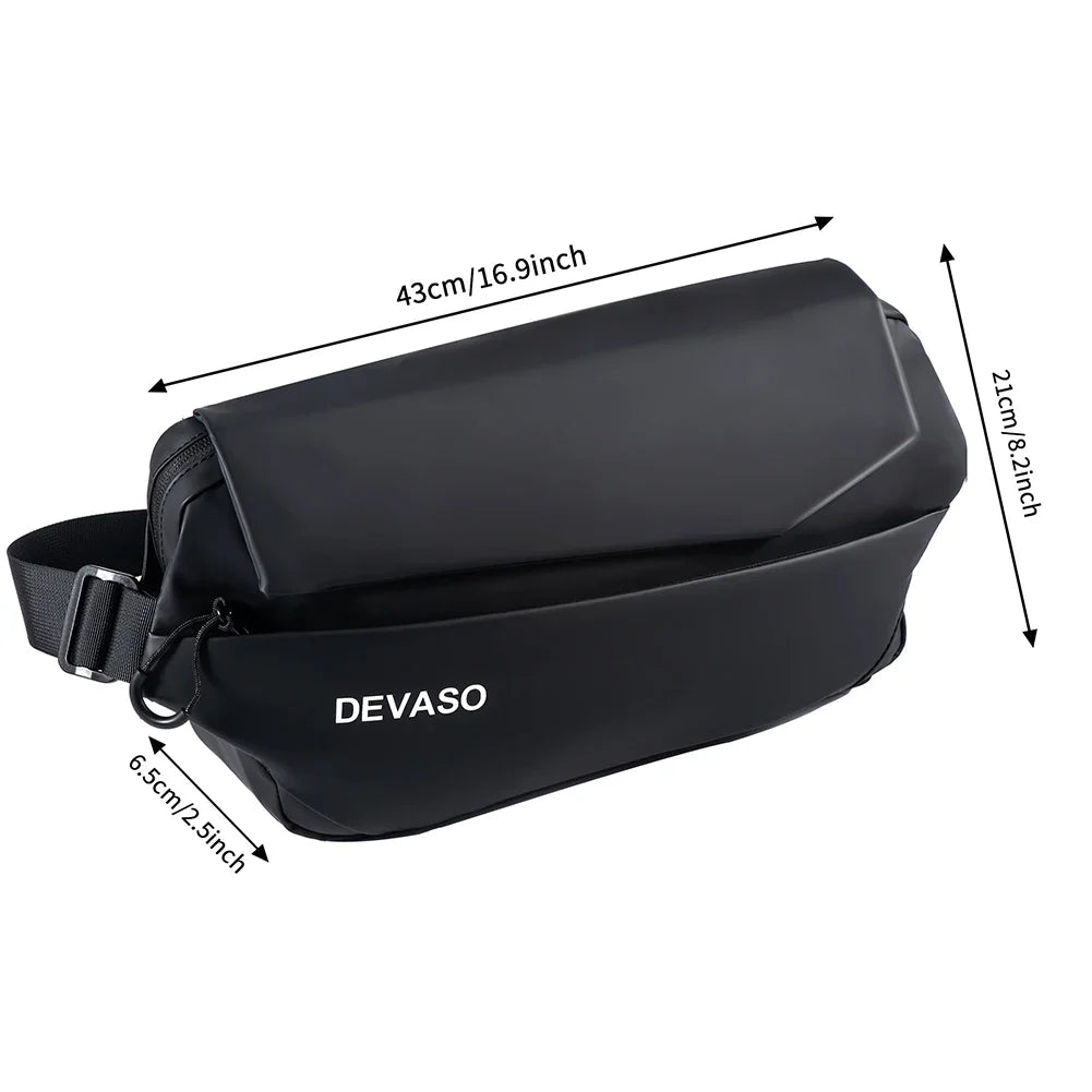 Storage Bag Scratchproof Protective Case with Multi-Pockets Shoulder Bag for PS5 Portal/Legion GO Console and Accessories