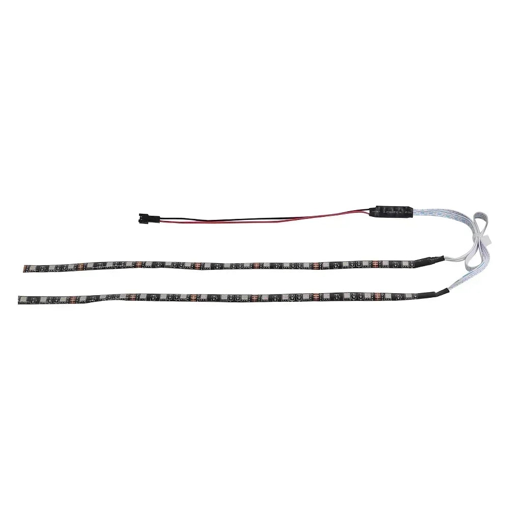 Waterproof LED Light Strip for Kugoo M4/M4 Pro Electric Scooter Flashlight Bar Lamp Night Safety Warning Light Strip Accessories