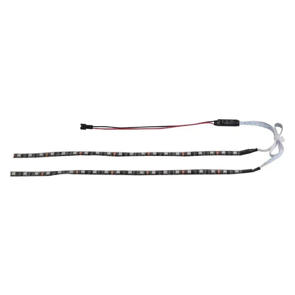 Waterproof LED Light Strip for Kugoo M4/M4 Pro Electric Scooter Flashlight Bar Lamp Night Safety Warning Light Strip Accessories