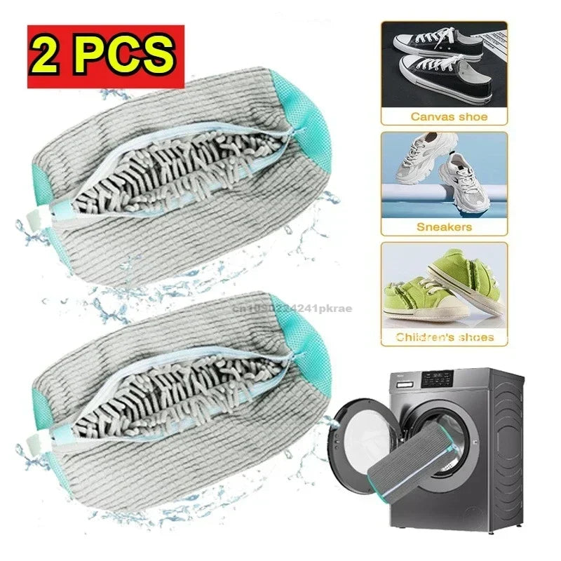 Sneaker Washing Net Bag To Wash Slippers Shoe Laundry Net Washing Machine Bag Slippers Shoes Bags Wash Slippers Washing Shoe Bag