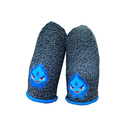 1 Pair Gamer Sleeve Sweatproof Dedales Gamer Finger Cover Touch Screen Fingertips Sleeve For PUBG Mobile Games Game Accessories