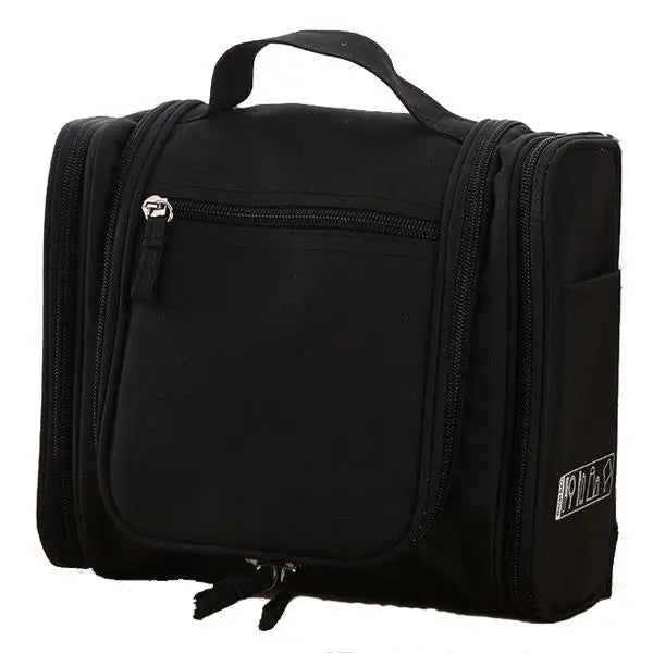 Waterproof Nylon Travel Organizer Bag Unisex Women Cosmetic Bag Hanging Travel Makeup Bags Washing Toiletry Kits Storage Bags