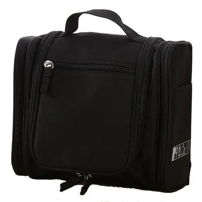 Waterproof Nylon Travel Organizer Bag Unisex Women Cosmetic Bag Hanging Travel Makeup Bags Washing Toiletry Kits Storage Bags