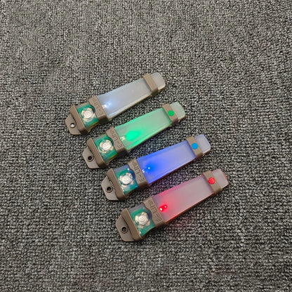 Tactical Survival Signal Light FMA Helmet Safety Flashing Light IP6 Waterproof Lamp Outdoor Hunting Equipment Helmet Accessories