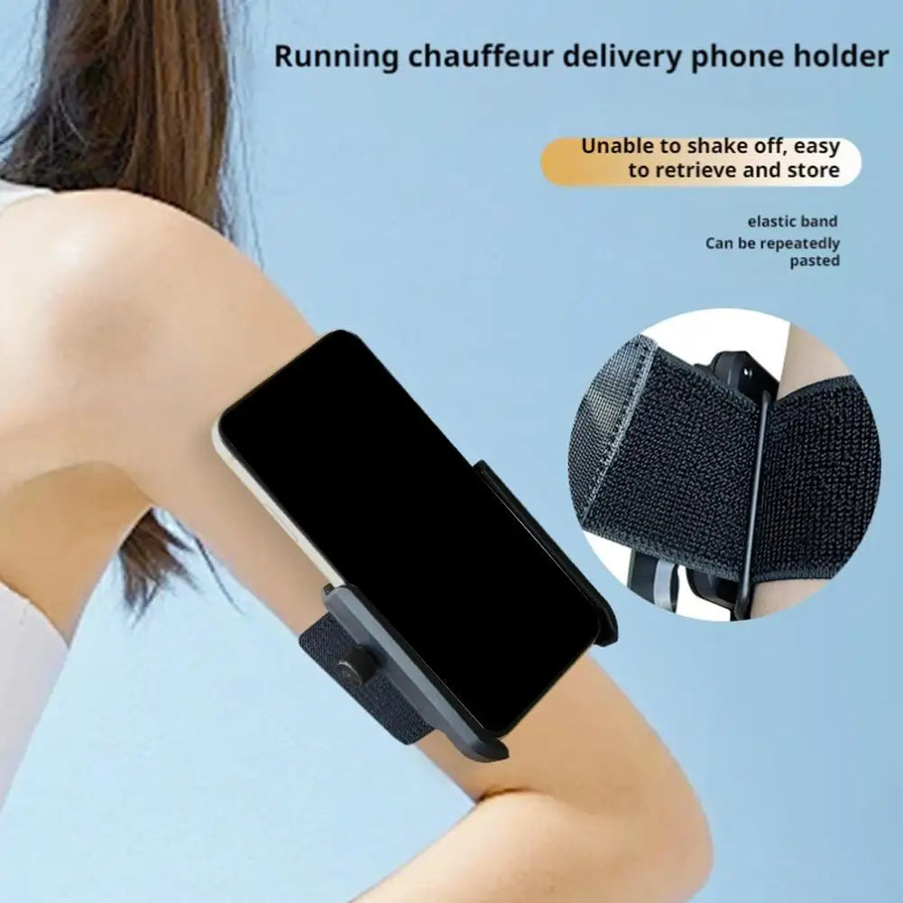 Wrist Phone Stand Running Sports Cycling Arm Bag Live Navigation Universal Wrist Strap Stand