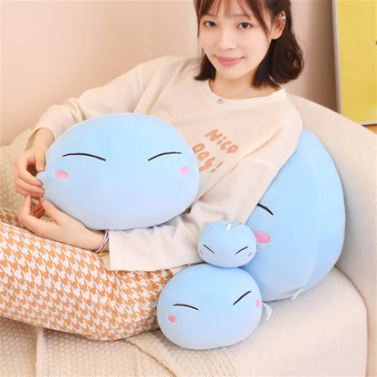 Slime Plush Toys Popular Anime Toy That Time I Got Reincarnated As A Slimes Rimuru Tempest Plush Soft Pendant Gift For Friend