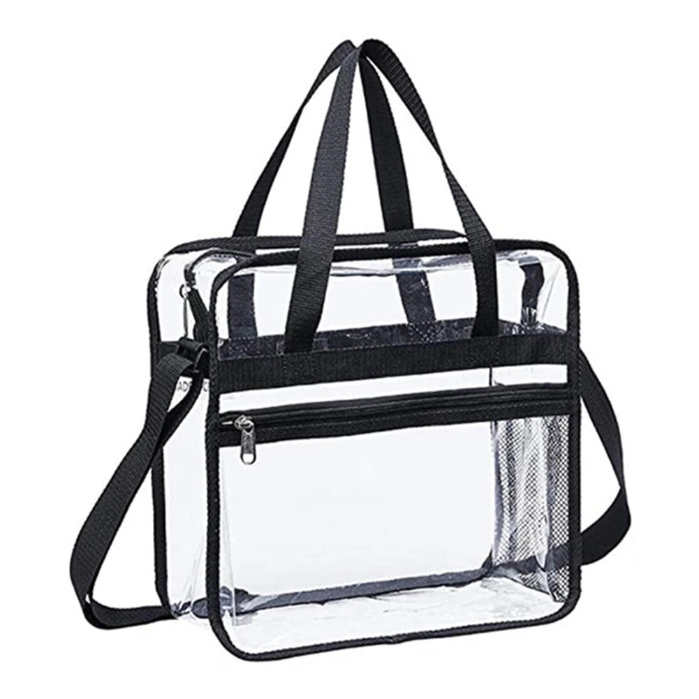 Portable Transparent Women Cosmetic Bag Waterproof Travel Make Up Bags Storage New Bathroom Organizer Clear Men's Toiletry Bag