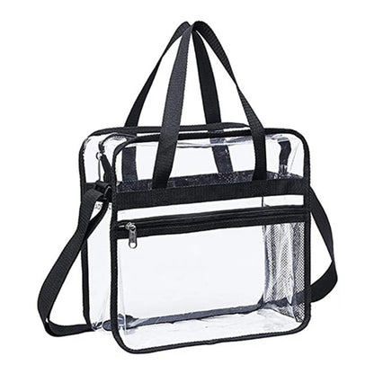 Portable Transparent Women Cosmetic Bag Waterproof Travel Make Up Bags Storage New Bathroom Organizer Clear Men's Toiletry Bag