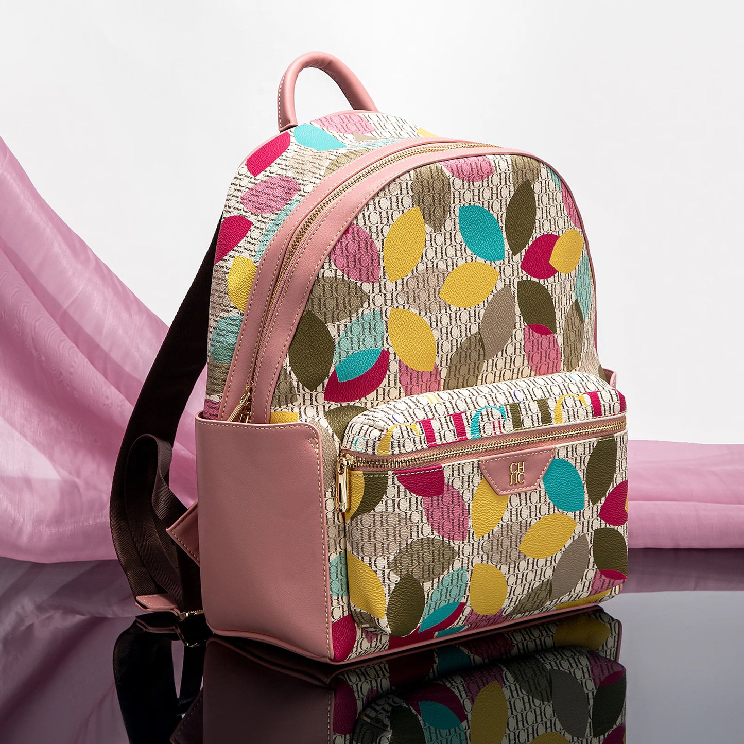 Unique Printing Fashion Season New Shoulder Bag Large Capacity Internal Compartment Pocket Design Exquisite