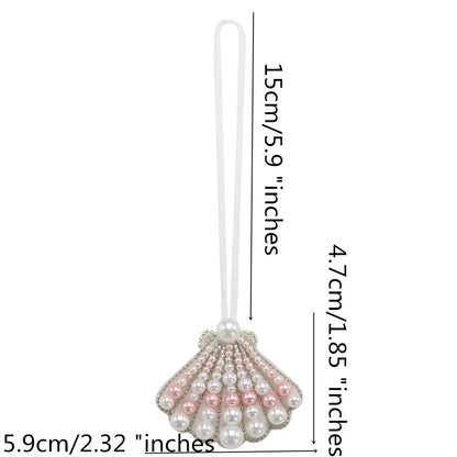 3D Handmade Rhinestone Beaded Coconut tree, butterfly hanging rope Patches Crystal Bag lanyard Patch beading Applique Patch