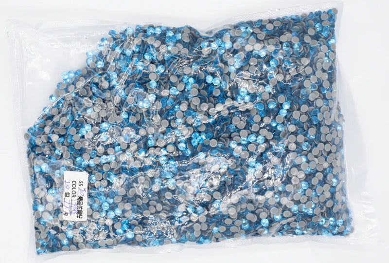 SS6-SS30 Bulk Bag Wholesale Top Quality Better DMC Hotfix Rhinestones Crystal Hot Fix Rhinestone Garment