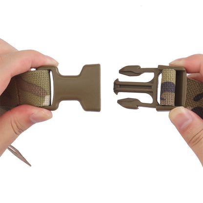 Tactical Molle Belt  Plate for Shoulder Bag Fanny Pack Adapter Panel Magazine Pouch Modular MOLLE  Hunting Chest Rig Gear