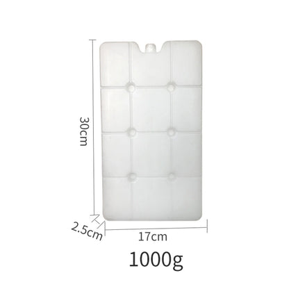 1pcs Odorfree Travel Picnic Ice Pack Reusable Freezer Cool Block Ice Bag Ultra Thin Portable Travel Fresh Food Cold Storage