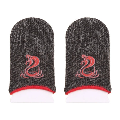 1 Pair Gamer Sleeve Sweatproof Dedales Gamer Finger Cover Touch Screen Fingertips Sleeve For PUBG Mobile Games Game Accessories