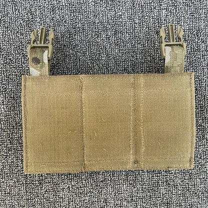 Tactical Magazine Pouch Airsoft Expansion Conversion Panel Mag Bag LV119 FCSK Vest Multicam 5.56/7.62 Triple Mag Pouch