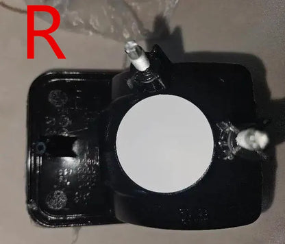 1 Piece Rear Bumper Fog Light for Wrangler 2007-2018 Lamp Housing Replacement Without Bulb 55078104AC 55078105AC Warning Lights