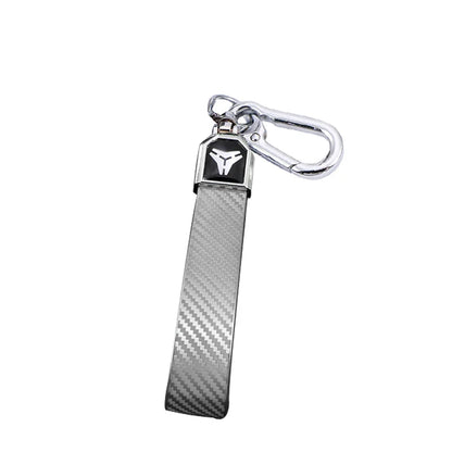 TPU Carbon Fiber Car Flip Key Case Cover Bag Holder Keychain for Roewe RX5 MG3 MG5 MG6 MG7 MG ZS GT GS 350 360 750 W5