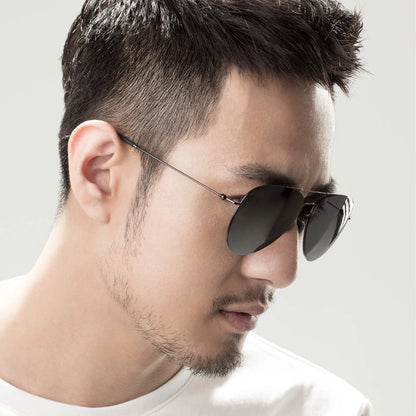 Youpin Turok Steinhardt TS Nylon Sunglasses Polarized Stainless Lenses Retro 100% UV-Proof Travel Summer Sun Protection