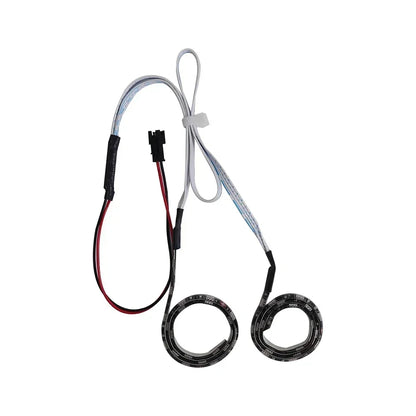 Waterproof LED Light Strip for Kugoo M4/M4 Pro Electric Scooter Flashlight Bar Lamp Night Safety Warning Light Strip Accessories