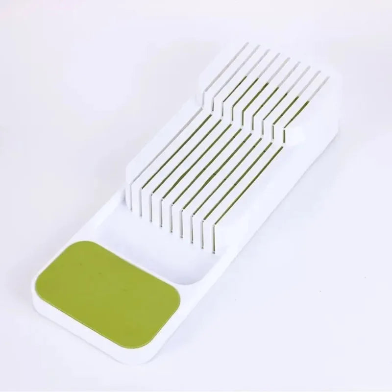 1 PC Kitchen Knife Separation Sorting Storage Box Storage Rack Knife Organizer Holder