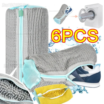 Sneaker Washing Net Bag To Wash Slippers Shoe Laundry Net Washing Machine Bag Slippers Shoes Bags Wash Slippers Washing Shoe Bag