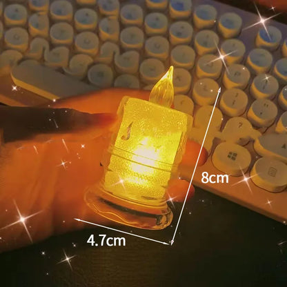 Ramadan Lamp 2025 Eid Mubarak Night Light Easter Muslim Desktop Ornament Hanging Lantern Creative Home Decor Party Supplies