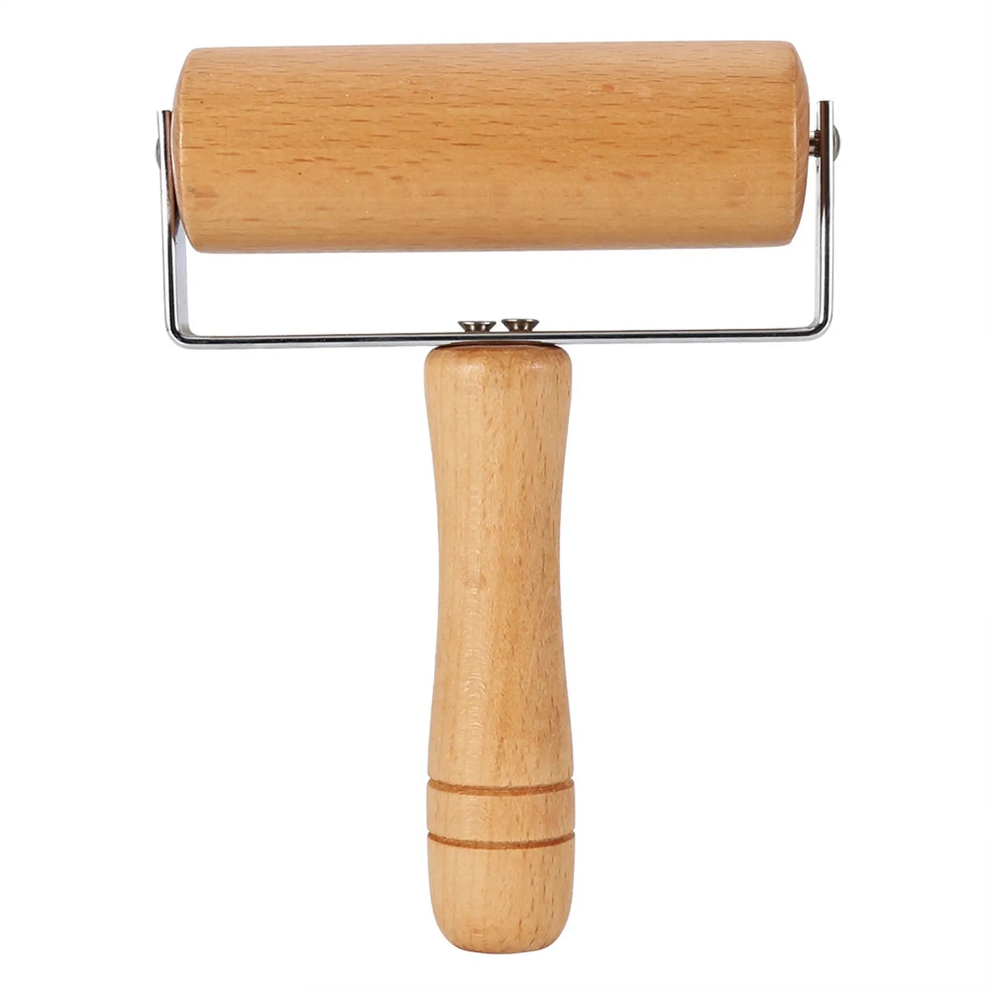 Wooden Pastry Dough Roller Easy To Use Smooth Baking Roller For Rolling Out Even Crusts/Pizza Crusts / Other Baking Tools