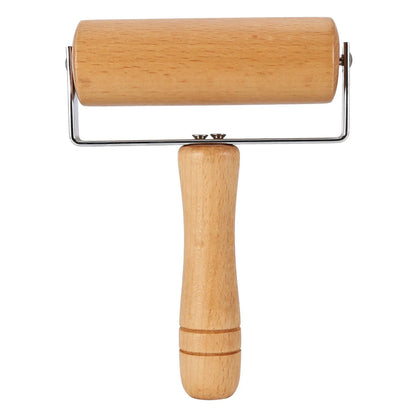 Wooden Pastry Dough Roller Easy To Use Smooth Baking Roller For Rolling Out Even Crusts/Pizza Crusts / Other Baking Tools