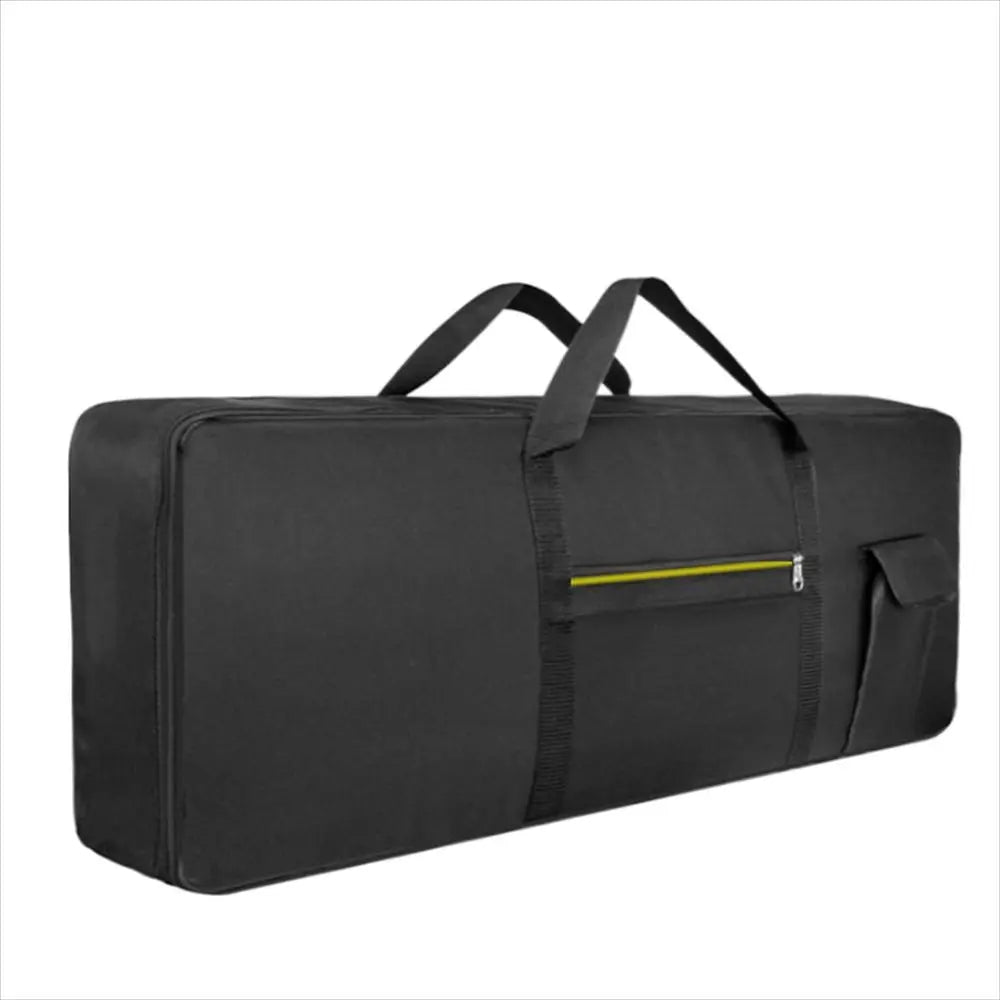 61/76/88 Key Keyboard Bag Waterproof Anti Shock Instrument Keyboard Case 600D Oxford Cotton Padded Piano Storage Bag Carring Box