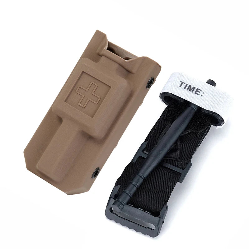 Tourniquet Cat Storage Box Bag MOLLE Medical Package Outdoor Emergency Tourniquetrats for Blood