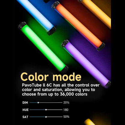 Xiaomi Handheld RGB Colorful Stick Light Handheld LED Light Wand 2500K-9000K Photography Studio Lamp For Video Vlog Fill Light
