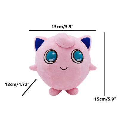 Squirtle Togepi Dragonair Jigglypuff Shiny Dragonair Plush Toys Stuffed Collection Doll, Birthday Gift for Children