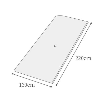 Large Latex Mattress Vacuum Storage Bags Toys Clothes Quilt Seal Vacuum Packed Bags Travel Sponge Mats Compression Bags
