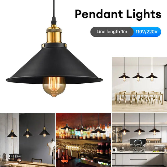 Vintage Chandelier American Country Industrial Loft Highquality Pendant Lamp Retro Creative for/Indoor Restaurant Decor Lighting