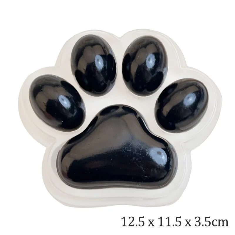Transparent Large Squish Cat Foot Antistress Taba Big Cat Paw Anti-Stress Relief Toys for Kid Girl Fidget Soft Pinch Sensory Toy