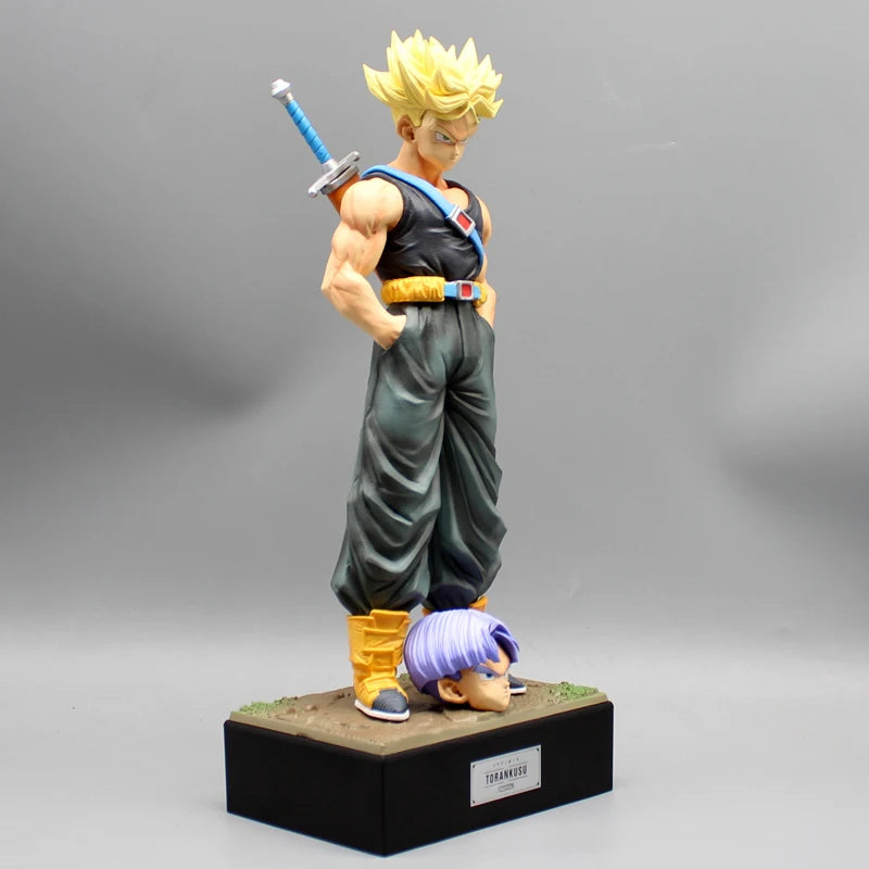 Dragon Ball Infinite Z Warrior GOKU VEGETA Trunks Action Figure Pvc Anime Model Toys Ornaments