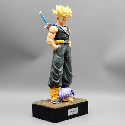 Dragon Ball Infinite Z Warrior GOKU VEGETA Trunks Action Figure Pvc Anime Model Toys Ornaments