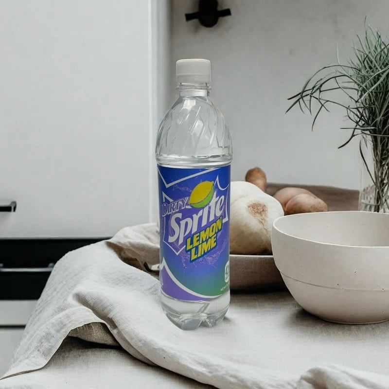 Sprite Water Bottle Diversion Safe Can Stash Hidden Security Container With A Food Grade Smell Proof Bag