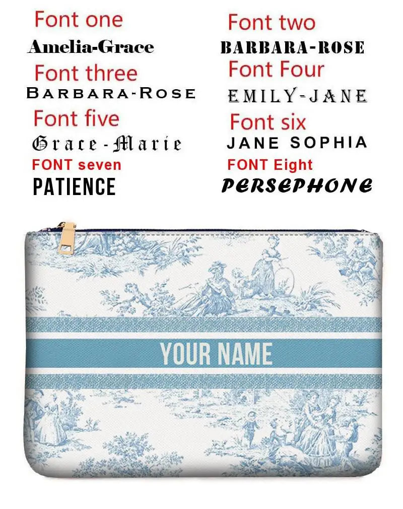 Wallets for Women Personality Animal Flower Printing Linen Clutch Popular  Purse Ladies Beach Bag Party Designer Bags Luxury