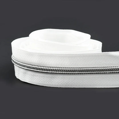 5# Nylon Zippers for Sewing Bags Plastic Coil Bag Zipper Tapes By The Meter Purse Garment Zips Repair DIY Clothing  Accessories