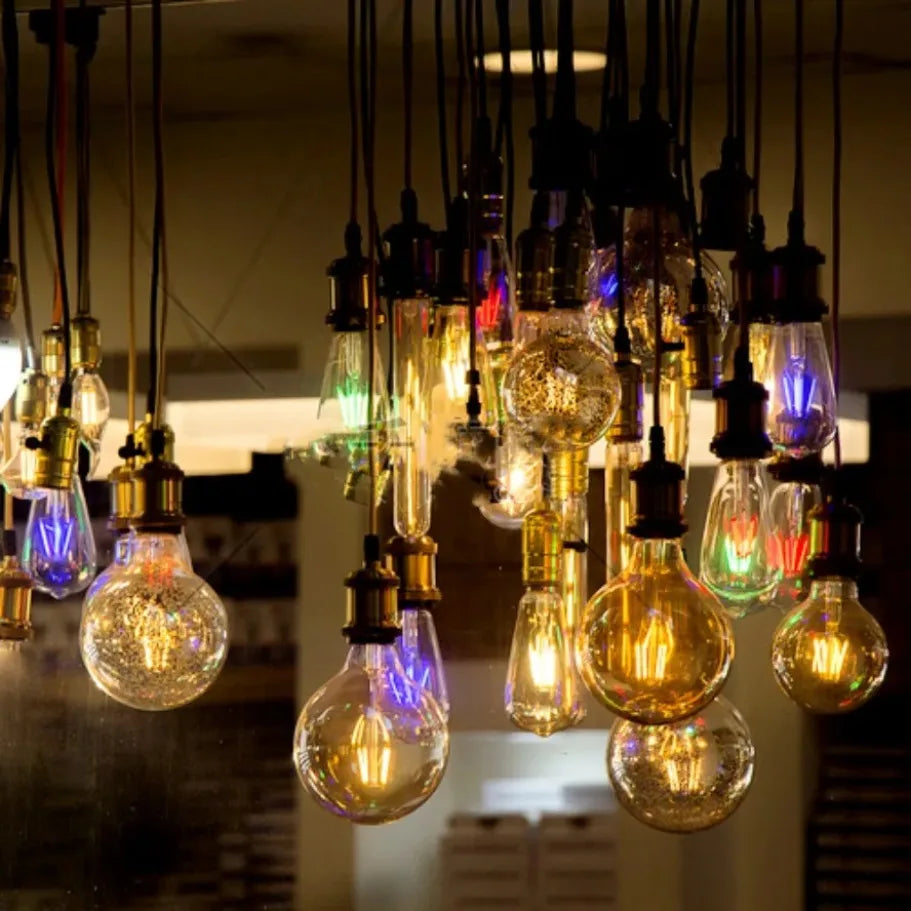 Ultra Slim 3V LED Same End Filament Flexible Spiral Bulb Filament Retro Edison Bulb Lamp Parts Diode Lighting Strip Decoration