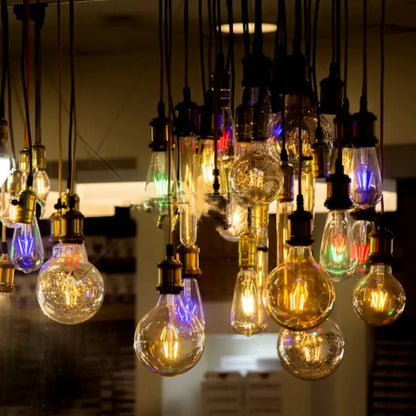 Ultra Slim 3V LED Same End Filament Flexible Spiral Bulb Filament Retro Edison Bulb Lamp Parts Diode Lighting Strip Decoration