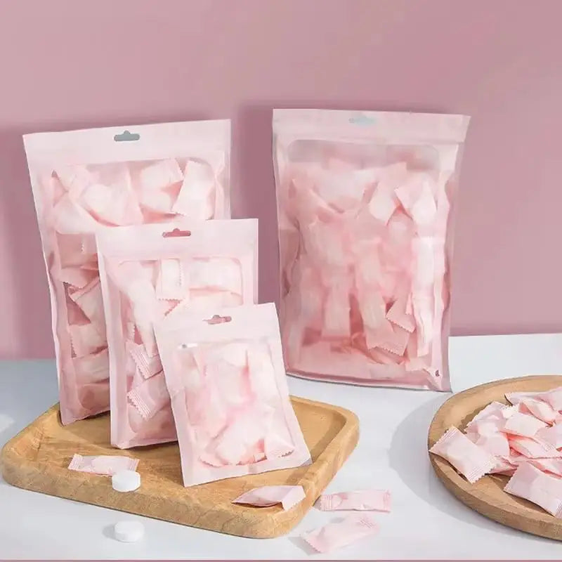 Tissues Wipes Disposable Towel 50pcs Compressed Portable Travel Non Woven Towel Outdoor Wipes Face Wash Wipes