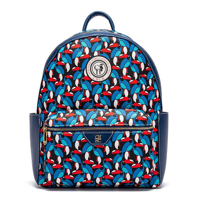 Unique Printing Fashion Season New Shoulder Bag Large Capacity Internal Compartment Pocket Design Exquisite